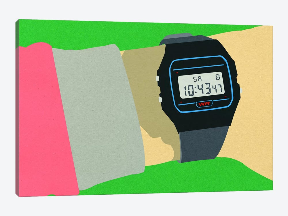 90s Watch by Rosi Feist 1-piece Canvas Print