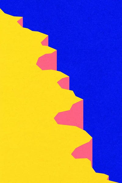 Big Sur V by Rosi Feist multi panel art