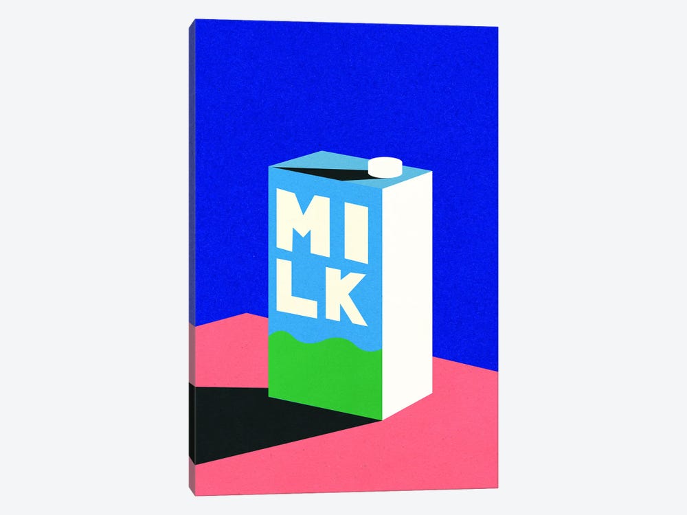 Milk by Rosi Feist 1-piece Canvas Print
