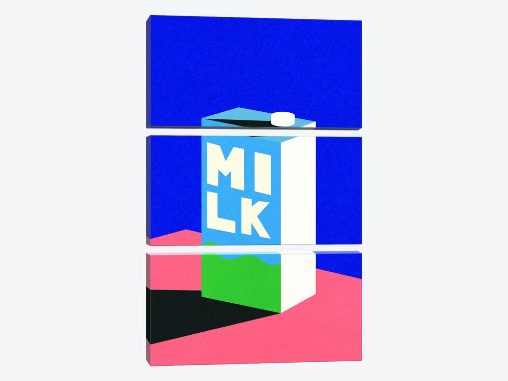Milk by Rosi Feist 3-piece Art Print