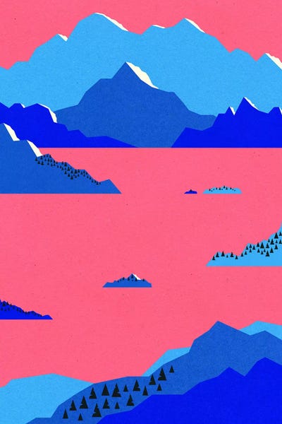 Swedish Morning I by Rosi Feist multi panel art