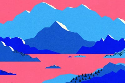 Swedish Morning II by Rosi Feist canvas print