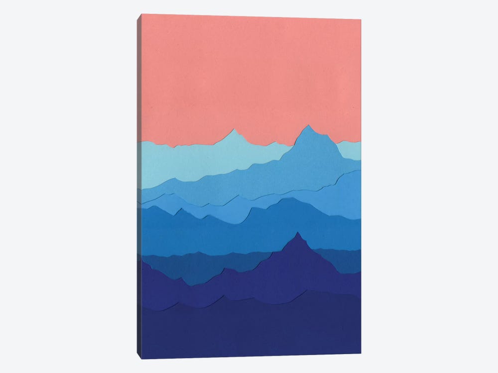 Blue Mountains by Rosi Feist 1-piece Art Print