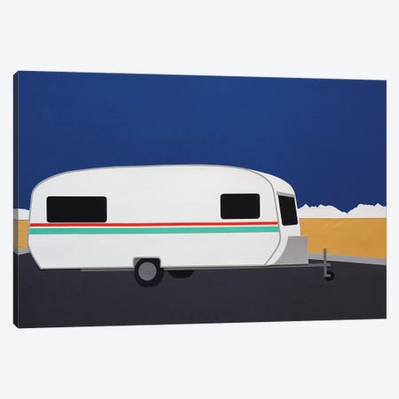 Death Valley Caravan Canvas Print #RFE24} by Rosi Feist Canvas Art Print