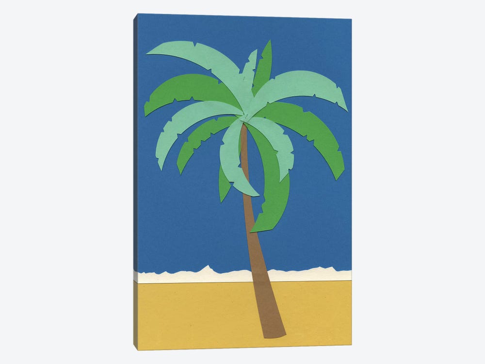 Desert Palm 1-piece Canvas Print