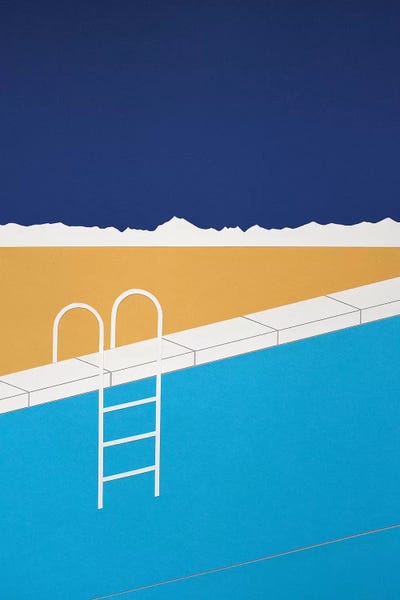 Desert Pool by Rosi Feist acrylic art print