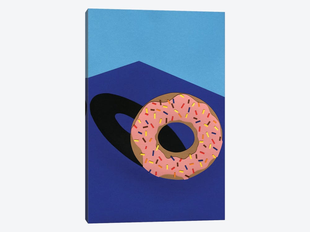Donut In The Sun by Rosi Feist 1-piece Canvas Wall Art