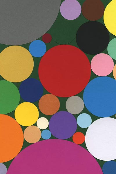 Dots by Rosi Feist multi panel art