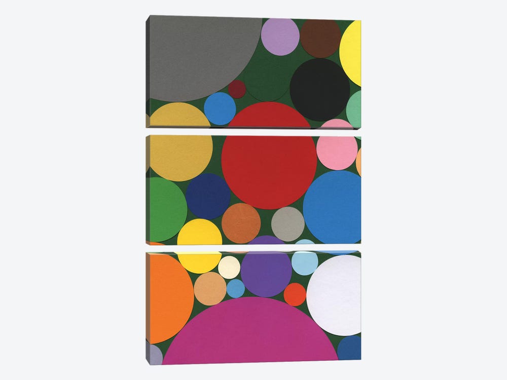 Dots by Rosi Feist 3-piece Art Print