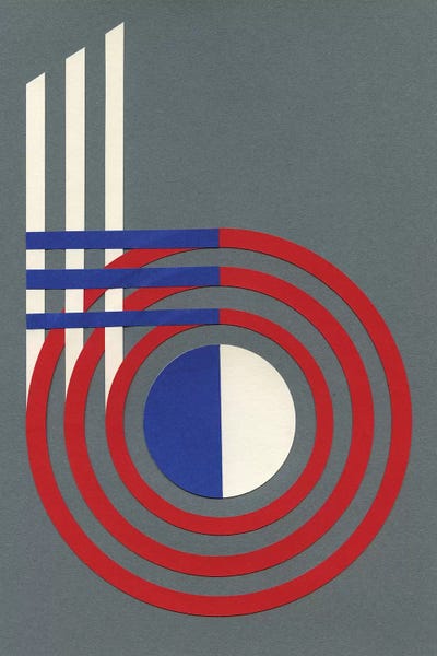 Form 6 by Rosi Feist multi panel art