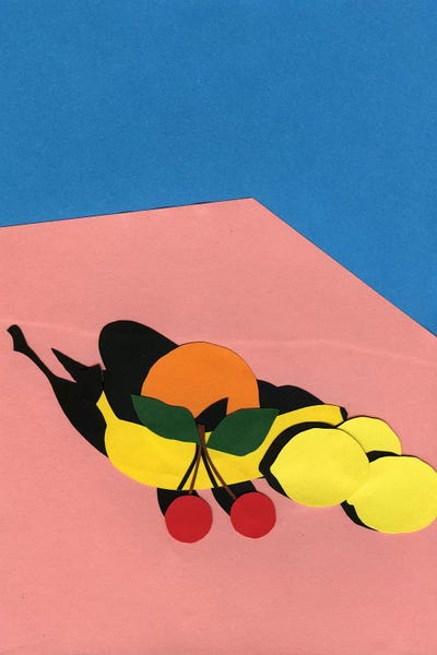 Pop Art Kitchen: Fruits On The Table by Rosi Feist