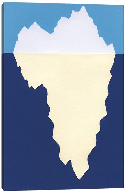 Iceberg Canvas Art Print - Rosi Feist