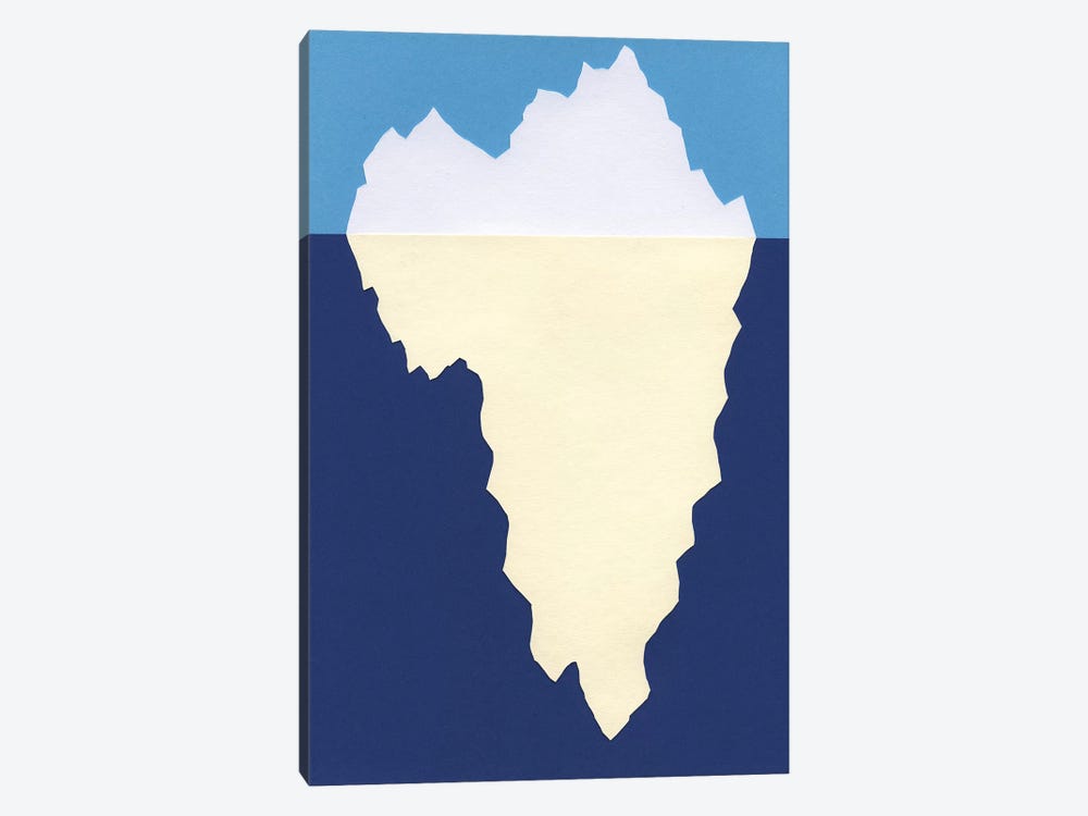 Iceberg by Rosi Feist 1-piece Art Print
