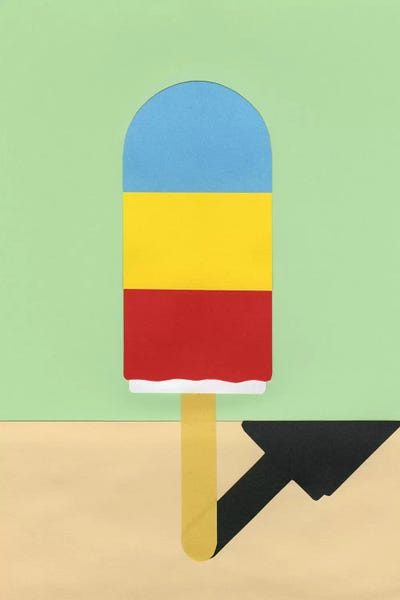 Pop Art Kitchen: Ice Henry by Rosi Feist