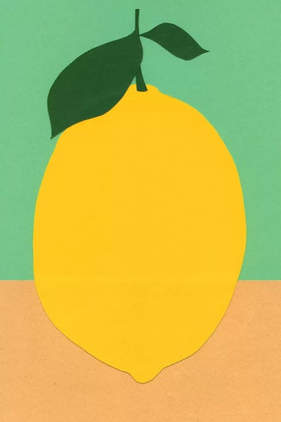 Pop Art Kitchen: Lemon by Rosi Feist