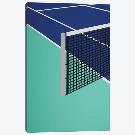 Arizona Tennis Club I Canvas Print #RFE5} by Rosi Feist Canvas Art Print