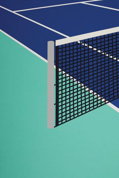 Kids Sports Art: Arizona Tennis Club I by Rosi Feist