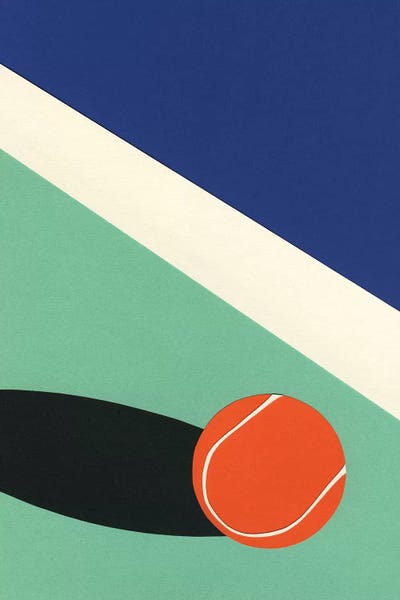 Kids Sports Art: Arizona Tennis Club II by Rosi Feist