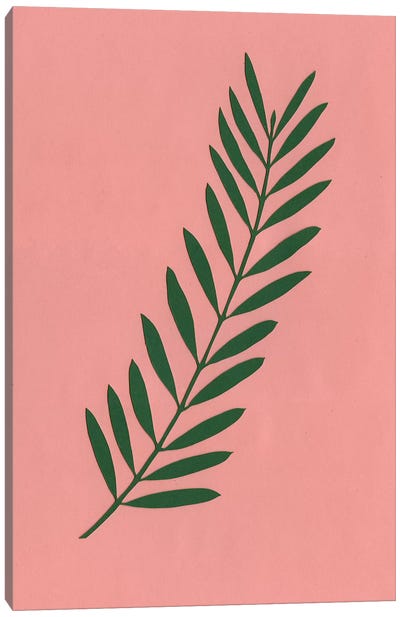 Olive Canvas Art Print - Color Palettes