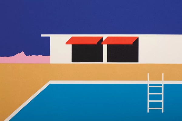 Palm Springs Pool House II
