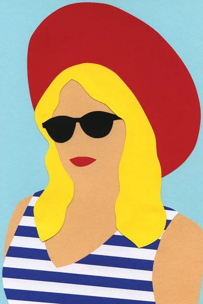 Eyewear: Portrait Of Marli by Rosi Feist