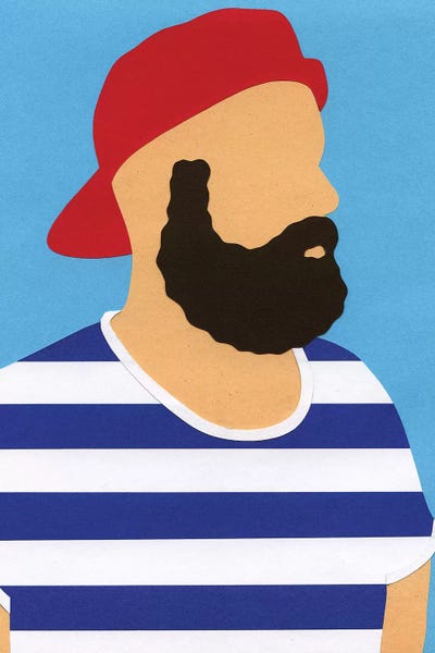 Hats: Rosi Feist Selfportrait by Rosi Feist