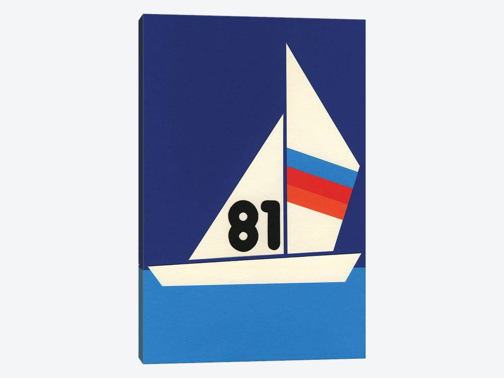 Sailing Regatta 81 by Rosi Feist 1-piece Canvas Wall Art