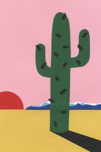 Cacti: Sierra Nevada I by Rosi Feist