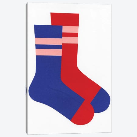 Socks Canvas Print #RFE95} by Rosi Feist Canvas Art