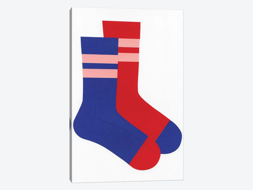 Socks by Rosi Feist 1-piece Art Print