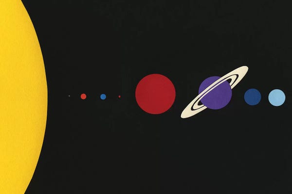 Kids Astronomy & Space Art: Solar System by Rosi Feist