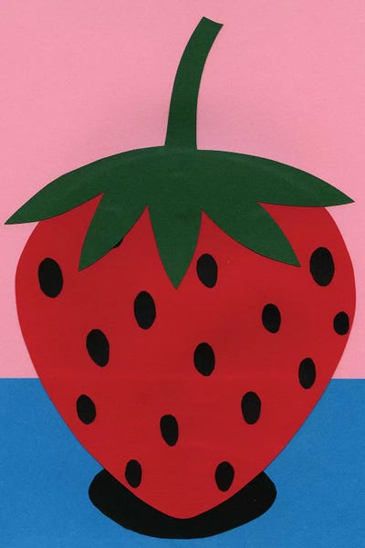 Strawberry by Rosi Feist canvas print