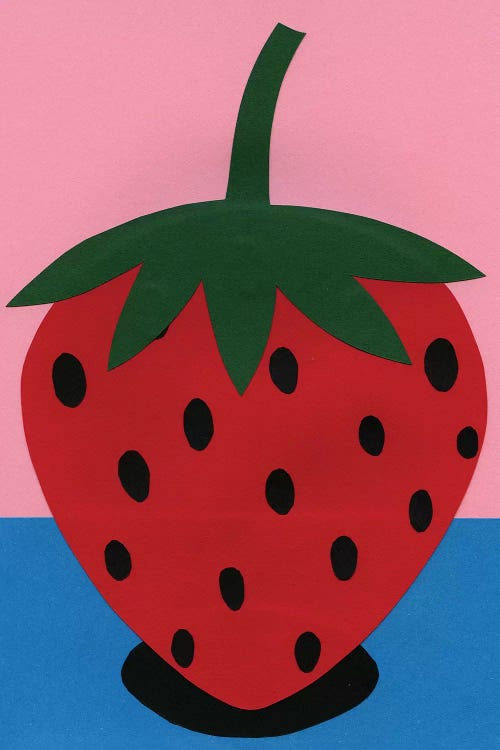 Rosi Feist: Strawberry by Rosi Feist