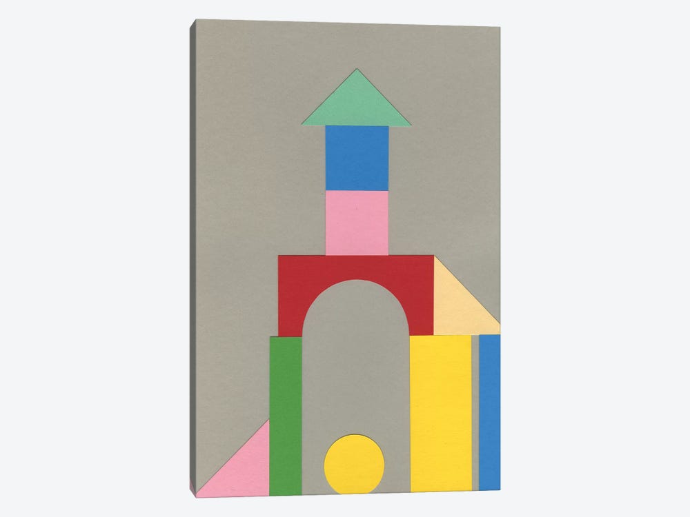 Bauhaus Tower by Rosi Feist 1-piece Canvas Art Print