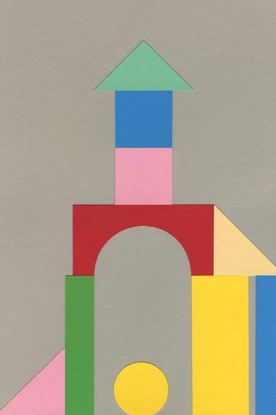 Cut & Paste: Bauhaus Tower by Rosi Feist