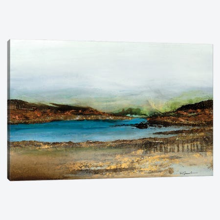 Lakeside Canvas Print #RFM20} by Ruth Fromstein Canvas Wall Art