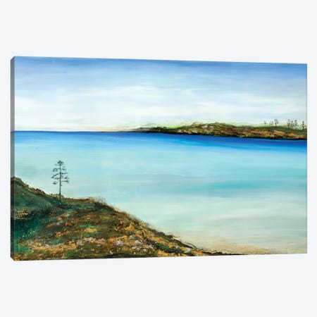 On A Clear Day Canvas Print #RFM23} by Ruth Fromstein Canvas Artwork