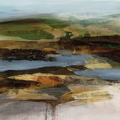 Uninhabited by Ruth Fromstein canvas print