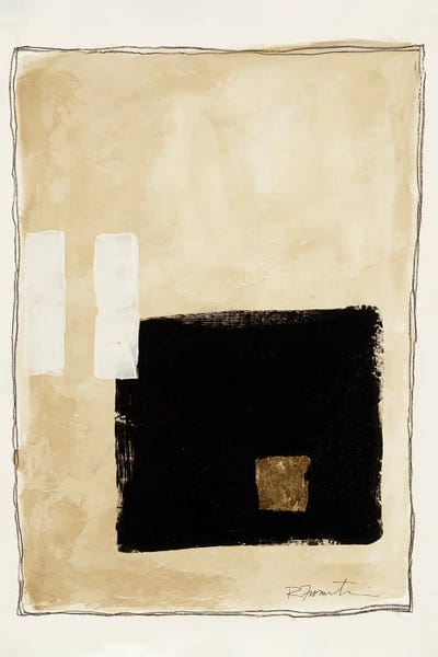 Organic Modern: Inner Musing I by Ruth Fromstein