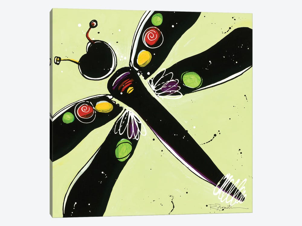 Love Bug II by Ruth Fromstein 1-piece Canvas Wall Art