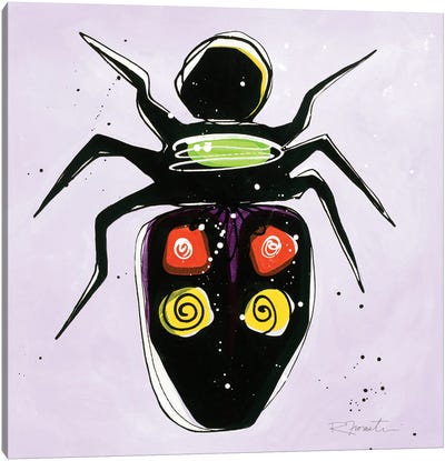 Love Bug III Canvas Art Print