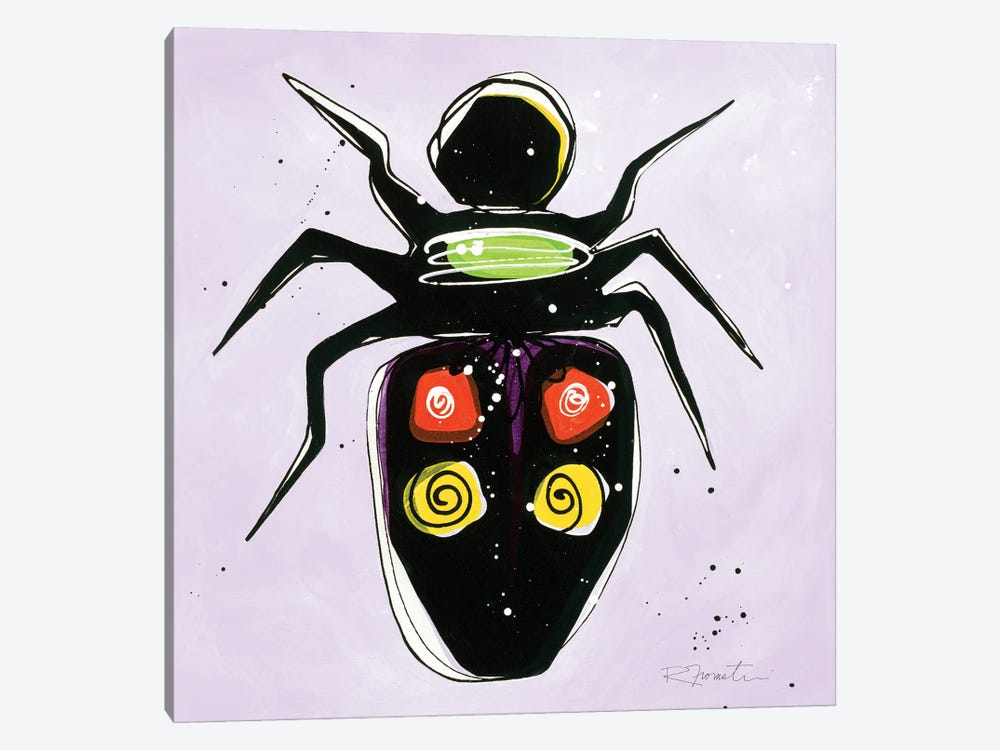 Love Bug III by Ruth Fromstein 1-piece Canvas Print