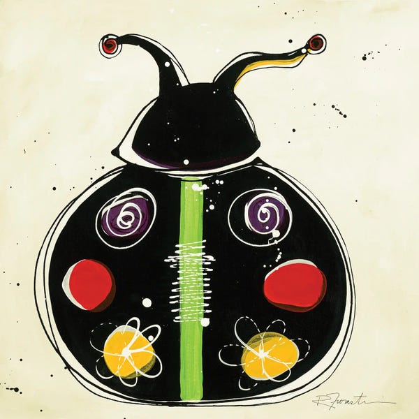 Ruth Fromstein: Love Bug IV by Ruth Fromstein