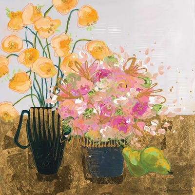 Not So Still Life by Ruth Fromstein canvas print