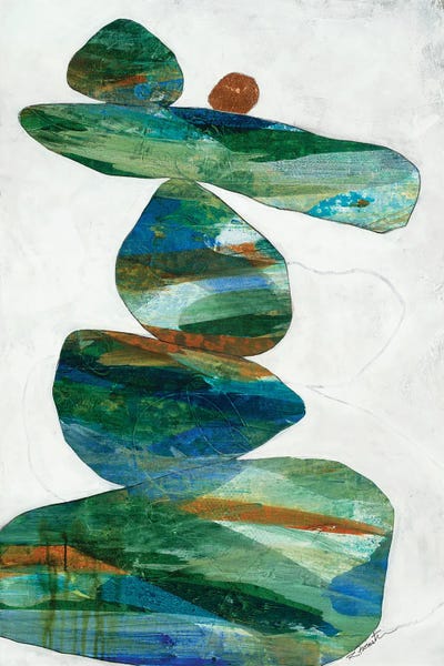 Ruth Fromstein: How They Stack Up II by Ruth Fromstein