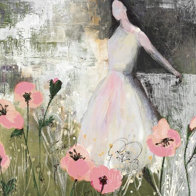 Waiting by Ruth Fromstein canvas print