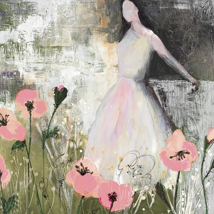 Waiting by Ruth Fromstein wall art