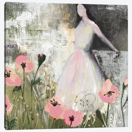 Waiting Canvas Print #RFM44} by Ruth Fromstein Canvas Print
