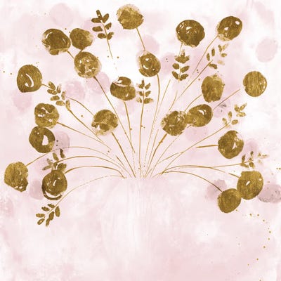 Golden I by Ruth Fromstein canvas print