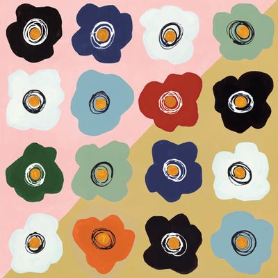 Standing Out In A Crowd by Ruth Fromstein art print